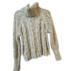 Chunky Knit Turtleneck Sweater